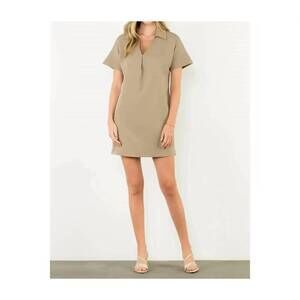NEW THML eliza v neck dress in vine